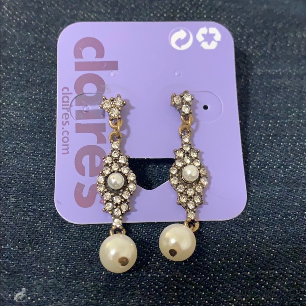 Claire’s earrings